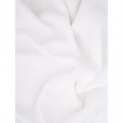 Maglieria in maglione di cotone bianco - IT50 - L