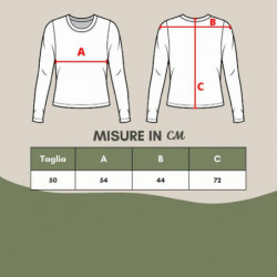 Maglieria in maglione di cotone bianco - IT50 - L
