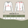 Maglieria in maglione di cotone bianco - IT50 - L
