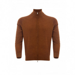 Maglione marrone con...
