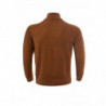 Maglione marrone con cerniera intera - IT50 - L