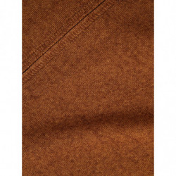 Maglione marrone con cerniera intera - IT50 - L