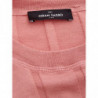 Maglione Rosa a Coste Piatte in Misto Seta - IT50 - L