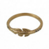 Piuma d'oro Cancella CZ Argento 925 Donna - EU55 - US7,5