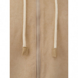 Maglia con cappuccio e zip intera in Alcantara - IT50 - L