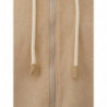 Maglia con cappuccio e zip intera in Alcantara - IT50 - L
