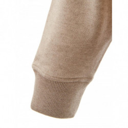 Maglia con cappuccio e zip intera in Alcantara - IT50 - L