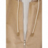 Maglia con cappuccio e zip intera in Alcantara - IT50 - L