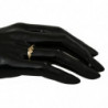 Piuma d'oro Cancella CZ Argento 925 Donna - EU55 - US7,5