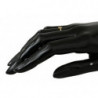 Piuma d'oro Cancella CZ Argento 925 Donna - EU55 - US7,5