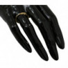 Piuma d'oro Cancella CZ Argento 925 Donna - EU55 - US7,5