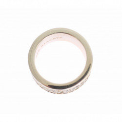 Anello da donna in argento sterling CZ 925 - EU55 - US7,5