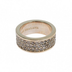 Anello da donna in argento sterling CZ 925 - EU55 - US7,5