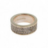Anello da donna in argento sterling CZ 925 - EU55 - US7,5