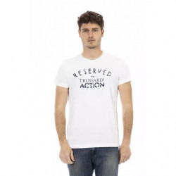 Maglietta in cotone bianco...
