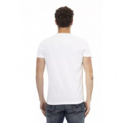 Maglietta in cotone bianco - XL