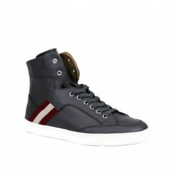 Sneaker alta pelle vitello...