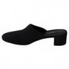 Sandali diapositive gros grain nero Scarpe da donna - EU35.5/US5