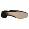 Sandali diapositive gros grain nero Scarpe da donna - EU35.5/US5