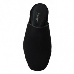 Sandali diapositive gros grain nero Scarpe da donna - EU35.5/US5