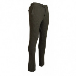 Pantaloni da uomo in puro cotone a righe multicolori - IT50 - L
