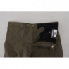 Pantaloni da uomo in puro cotone a righe multicolori - IT50 - L