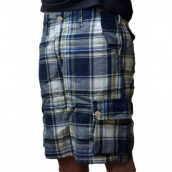 Abercrombie & Fitch - Shorts Bermuda - Taglia S - Blu