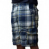 Abercrombie & Fitch - Shorts Bermuda - Taglia S - Blu