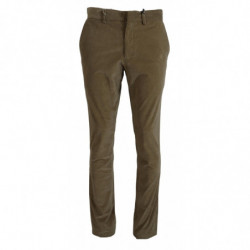 Pantaloni casual in velluto...