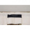 Pantaloni casual in velluto a coste di cotone marrone - W31