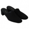Sandali diapositive gros grain nero Scarpe da donna - EU36.5/US6