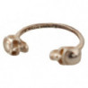 Anello gioielli da uomo con teschio tono argento antico - EU51 - US5,5