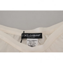 Intimo intimo in pizzo floreale di seta bianca - IT40-S