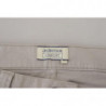Pantaloni casual da uomo affusolati in cotone grigio - W36