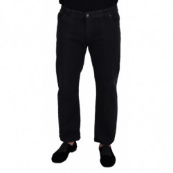 Jeans denim casual con...