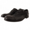 Scarpe formali da uomo punta ad ala brogue pelle nera - EU43/US10