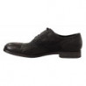 Scarpe formali da uomo punta ad ala brogue pelle nera - EU43/US10