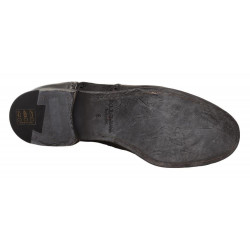 Scarpe formali da uomo punta ad ala brogue pelle nera - EU43/US10