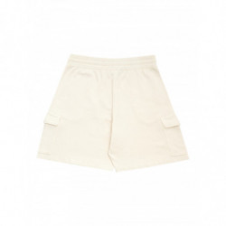 Pantaloni sportivi corti bianchi con tasche - IT50 - L