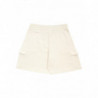 Pantaloni sportivi corti bianchi con tasche - IT50 - L