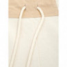 Pantaloni sportivi corti bianchi con tasche - IT50 - L