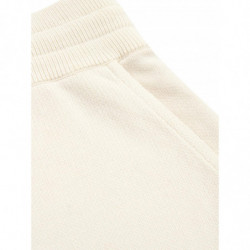 Pantaloni sportivi corti bianchi con tasche - IT50 - L