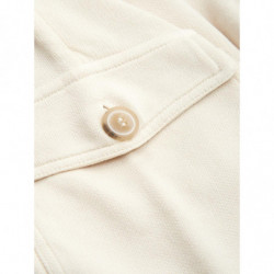Pantaloni sportivi corti bianchi con tasche - IT50 - L