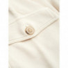 Pantaloni sportivi corti bianchi con tasche - IT50 - L