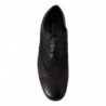 Scarpe formali da uomo punta ad ala brogue pelle nera - EU43/US10