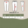 Pantaloni cinque tasche in cotone - W32 - L30