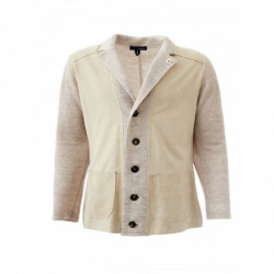 Cardigan/Giacca Beige in...