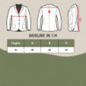 Cardigan/Giacca Beige in Misto Lino - M