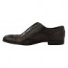 Scarpe eleganti Oxford in pelle di lucertola marrone - EU44/US11