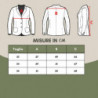 Giacca di pelle di pecora marrone - IT54 - XL
